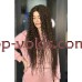 Парик на сетке длинный кудрявый Lace Wig Curl тон F5-6A коричневый Парик на сетке длинный кудрявый Lace Wig Curl тон F5-6A коричневый