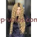 Парик на сетке длинный Lace Wig Gianna тон RT6-23 коричнево-льняной омбре термостойкий Парик на сетке длинный Lace Wig Gianna тон RT6-23 коричнево-льняной омбре термостойкий
