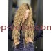 Парик на сетке длинный Lace Wig Gianna тон RT6-23 коричнево-льняной омбре термостойкий Парик на сетке длинный Lace Wig Gianna тон RT6-23 коричнево-льняной омбре термостойкий