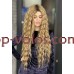 Парик на сетке длинный Lace Wig Gianna тон RT6-23 коричнево-льняной омбре термостойкий Парик на сетке длинный Lace Wig Gianna тон RT6-23 коричнево-льняной омбре термостойкий