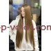 Парик на сетке русый длинный Lace Wig Super Straight тон 30W термостойкий Парик на сетке русый длинный Lace Wig Super Straight тон 30W термостойкий