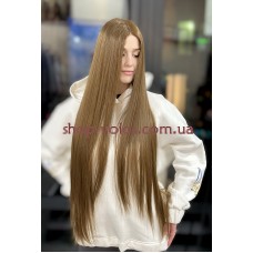 Парик на сетке русый длинный Lace Wig Super Straight тон 30W термостойкий