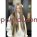 Перука на сітці мелірована русява довга Lace Wig Super Straight тон P4-10-16 термостійка Перука на сітці мелірована русява довга Lace Wig Super Straight тон P4-10-16 термостійка