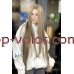 Перука на сітці мелірована русява довга Lace Wig Super Straight тон P4-10-16 термостійка Перука на сітці мелірована русява довга Lace Wig Super Straight тон P4-10-16 термостійка