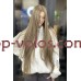 Перука на сітці мелірована русява довга Lace Wig Super Straight тон P4-10-16 термостійка Перука на сітці мелірована русява довга Lace Wig Super Straight тон P4-10-16 термостійка