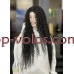 Парик на сетке черный длинный Lace Wig Curl тон 1B термостойкий Парик на сетке черный длинный Lace Wig Curl тон 1B термостойкий