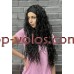 Парик на повязке Bess тон 1B черный длинный термостойкий Парик на повязке Bess тон 1B черный длинный термостойкий