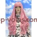 Парик розовый длинный 834-K тон Pink с имитацией кожи головы Парик розовый длинный 834-K тон Pink с имитацией кожи головы