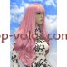 Парик розовый длинный 834-K тон Pink с имитацией кожи головы Парик розовый длинный 834-K тон Pink с имитацией кожи головы