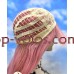 Парик розовый длинный 834-K тон Pink с имитацией кожи головы Парик розовый длинный 834-K тон Pink с имитацией кожи головы