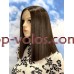 Парик на сетке коричнево-золотистый каре Lace Wig SHAKIA № F5-6A мелированный Парик на сетке коричнево-золотистый каре Lace Wig SHAKIA № F5-6A мелированный