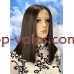 Парик на сетке коричнево-золотистый каре Lace Wig SHAKIA № F5-6A мелированный Парик на сетке коричнево-золотистый каре Lace Wig SHAKIA № F5-6A мелированный