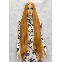 Перука на сітці світло-руда довга Lace Wig Super Straight тон 144B термостійка Перука на сітці світло-руда довга Lace Wig Super Straight тон 144B термостійка