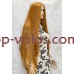 Перука на сітці світло-руда довга Lace Wig Super Straight тон 144B термостійка Перука на сітці світло-руда довга Lace Wig Super Straight тон 144B термостійка
