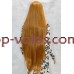 Перука на сітці світло-руда довга Lace Wig Super Straight тон 144B термостійка Перука на сітці світло-руда довга Lace Wig Super Straight тон 144B термостійка