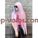 Перука на сітці рожева довга Lace Wig Super Straight тон Pink-16 термостійка Перука на сітці рожева довга Lace Wig Super Straight тон Pink-16 термостійка