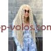 Перука на сітці довга Lace Wig Curl тон Apric блонд термостійка Перука на сітці довга Lace Wig Curl тон Apric блонд термостійка
