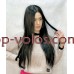 Парик на сетке длинный Lace Wig Headline тон 1B черный термостойкий Парик на сетке длинный Lace Wig Headline тон 1B черный термостойкий