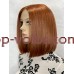 Перука на сітці руда каре Lace Wig MOMO № 130T термостійка Перука на сітці руда каре Lace Wig MOMO № 130T термостійка