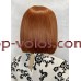 Перука на сітці руда каре Lace Wig MOMO № 130T термостійка Перука на сітці руда каре Lace Wig MOMO № 130T термостійка
