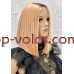 Парик на сетке омбре розовый блонд каре Lace Wig MOMO № RT4-1824 Парик на сетке омбре розовый блонд каре Lace Wig MOMO № RT4-1824