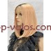 Парик на сетке омбре розовый блонд каре Lace Wig MOMO № RT4-1824 Парик на сетке омбре розовый блонд каре Lace Wig MOMO № RT4-1824