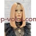 Парик на сетке омбре розовый блонд каре Lace Wig MOMO № RT4-1824 Парик на сетке омбре розовый блонд каре Lace Wig MOMO № RT4-1824