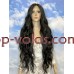 Парик на сетке длинный Lace Wig Gabbi тон 1B черный мягкий Парик на сетке длинный Lace Wig Gabbi тон 1B черный мягкий