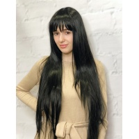 Перука чорна довга Straight PAIGE тон 1B термостійка Перука чорна довга Straight PAIGE тон 1B термостійка