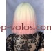Парик розово-белый каре LILY тон Blond Pink омбре термостойкий Парик розово-белый каре LILY тон Blond Pink омбре термостойкий