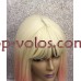 Парик розово-белый каре LILY тон Blond Pink омбре термостойкий Парик розово-белый каре LILY тон Blond Pink омбре термостойкий