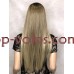 Парик на сетке светло-русый длинный Lace Wig 66027 омбре термостойкий Парик на сетке светло-русый длинный Lace Wig 66027 омбре термостойкий