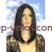 Перука на сітці чорний каре Lace Wig MOMO № 1B термостійка Перука на сітці чорний каре Lace Wig MOMO № 1B термостійка