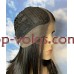 Перука на сітці чорний каре Lace Wig MOMO № 1B термостійка Перука на сітці чорний каре Lace Wig MOMO № 1B термостійка