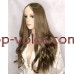Перука на сітці світло-коричнева довга Lace Wig BL 66010 термостійка Перука на сітці світло-коричнева довга Lace Wig BL 66010 термостійка