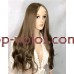 Перука на сітці світло-коричнева довга Lace Wig BL 66010 термостійка Перука на сітці світло-коричнева довга Lace Wig BL 66010 термостійка