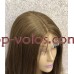 Перука на сітці світло-коричнева довга Lace Wig BL 66010 термостійка Перука на сітці світло-коричнева довга Lace Wig BL 66010 термостійка