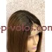 Перука на сітці яскраво-коричнева довга Lace Wig BL 66035 омбре термостійка Перука на сітці яскраво-коричнева довга Lace Wig BL 66035 омбре термостійка