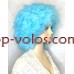 Парик афро голубой Fiesta тон light blue карнавальный Парик афро голубой Fiesta тон light blue карнавальный