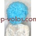 Парик афро голубой Fiesta тон light blue карнавальный Парик афро голубой Fiesta тон light blue карнавальный