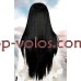 Парик на сетке Lace Wig JEWEL тон 1B длинный черный термостойкий Парик на сетке Lace Wig JEWEL тон 1B длинный черный термостойкий