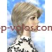 Парик короткий № 2855 тон H16-613 пепельный блонд термостойкий Парик короткий № 2855 тон H16-613 пепельный блонд термостойкий