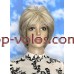 Парик короткий № 2855 тон H16-613 пепельный блонд термостойкий Парик короткий № 2855 тон H16-613 пепельный блонд термостойкий