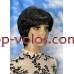 Перука коротка № 3363 тон 1 чорна Перука коротка № 3363 тон 1 чорна