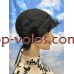 Перука коротка № 3363 тон 1 чорна Перука коротка № 3363 тон 1 чорна