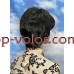 Перука коротка № 3363 тон 1 чорна Перука коротка № 3363 тон 1 чорна