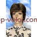 Парик короткий № 3363 тон 6 коричневый Парик короткий № 3363 тон 6 коричневый