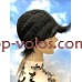 Перука чорна коротка № 3396 тон 1 Перука чорна коротка № 3396 тон 1
