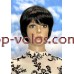 Перука чорна коротка № 3396 тон 1 Перука чорна коротка № 3396 тон 1