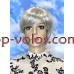 Перука коротка № 3396 тон 51 сивий Перука коротка № 3396 тон 51 сивий